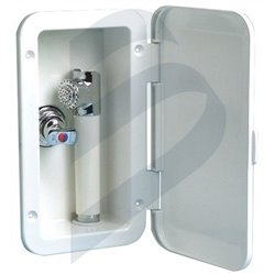 DECK SHOWER KIT WITH LID - C/H
