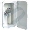 DECK SHOWER KIT WITH LID - C/H