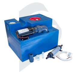 WASTE WATER TANK KIT WITH PUMP