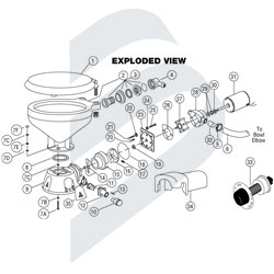 SPARE PARTS FOR JABSCO ELECTRIC TOILETS