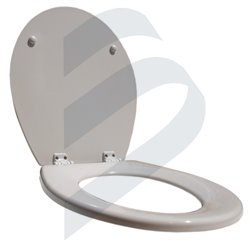 TOILET SEAT AND LID AND ITS SPARES