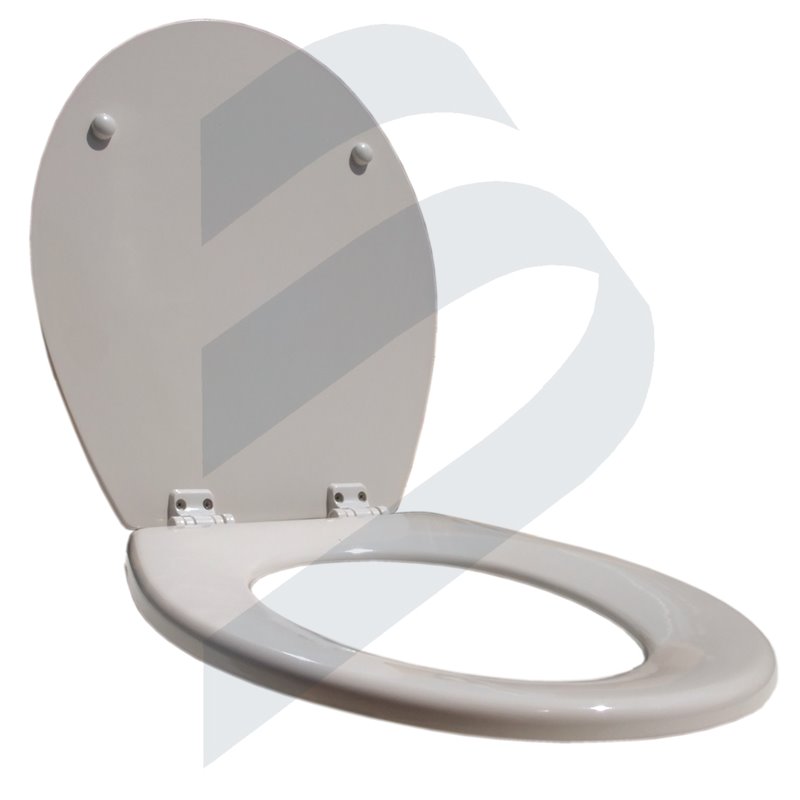 TOILET SEAT AND LID AND ITS SPARES