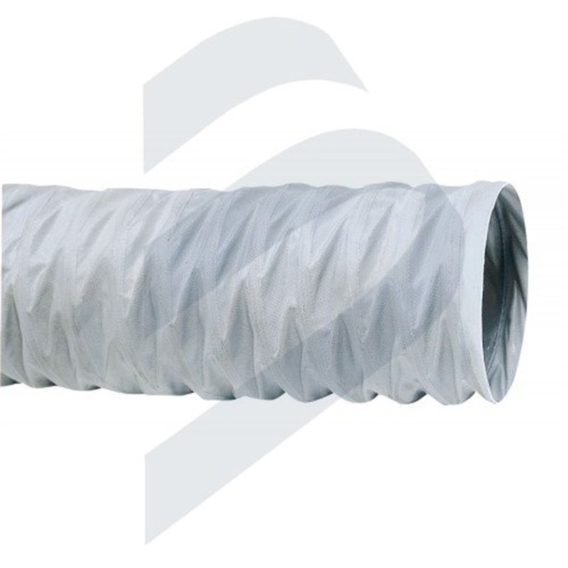 Blower/ventilator inside Ø  102mm (4") hose
