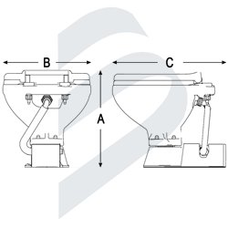 ELECTRIC TOILET JABSCO