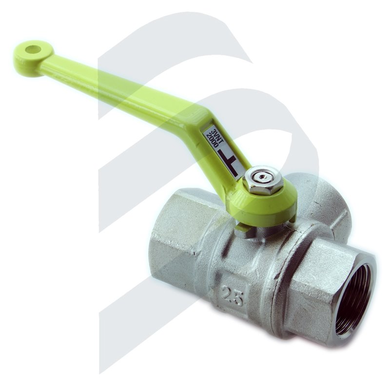 `T` TYPE 3 WAYS VALVE