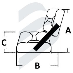 MAIA DOUBLE SEATS