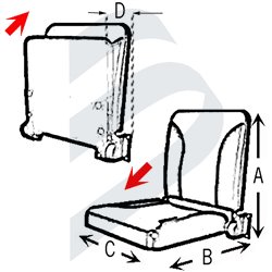 ASIENTO PLEGABLE