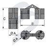 INVISIBLE HINGE CYLINDRICAL