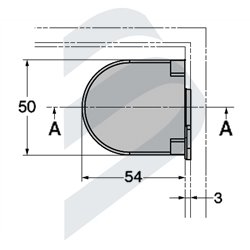 COVERS FOR DAMPER HINGE