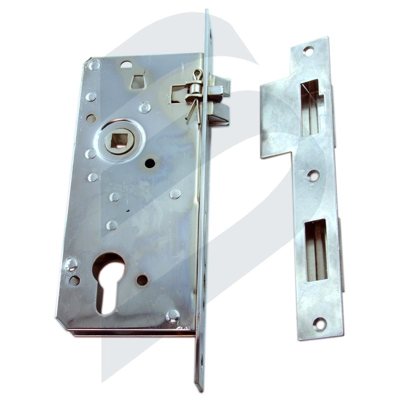 MORTISE LOCK WITH STRIKING PLATE