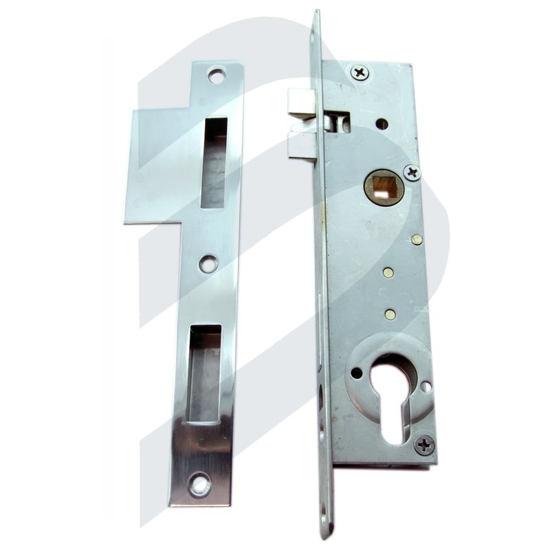 MORTISE LOCK WITH STRIKING PLATE