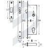 MORTISE LOCK