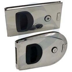 ´PRO-FLUSH´ DOOR LATCH