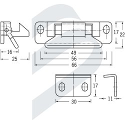 LEVER LATCH