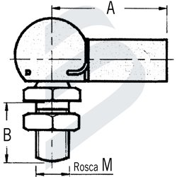 TERMINAL BALL JOINT MB