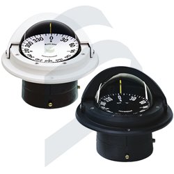 VOYAGER FLUSH MOUNT COMPASS - FLAT DIAL