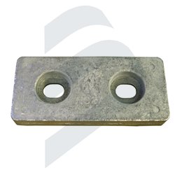 PLATE WITH RUBBER SHEET - ALUMINIUM