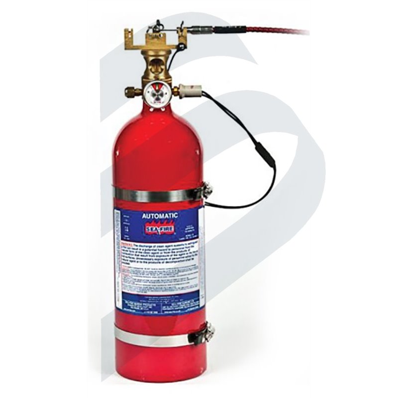 MANUAL/AUTOMATIC SEA-FIRE EXTINGUISHER - NON RECHARGEABLE