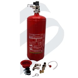 MANUAL AUTOMATIC FIRE EXTINGUISHER HFC