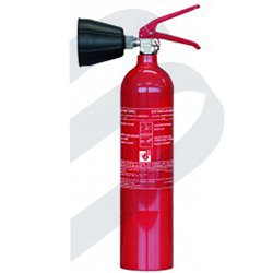 PORTABLE CO2 FIRE EXTINGUISHER BC