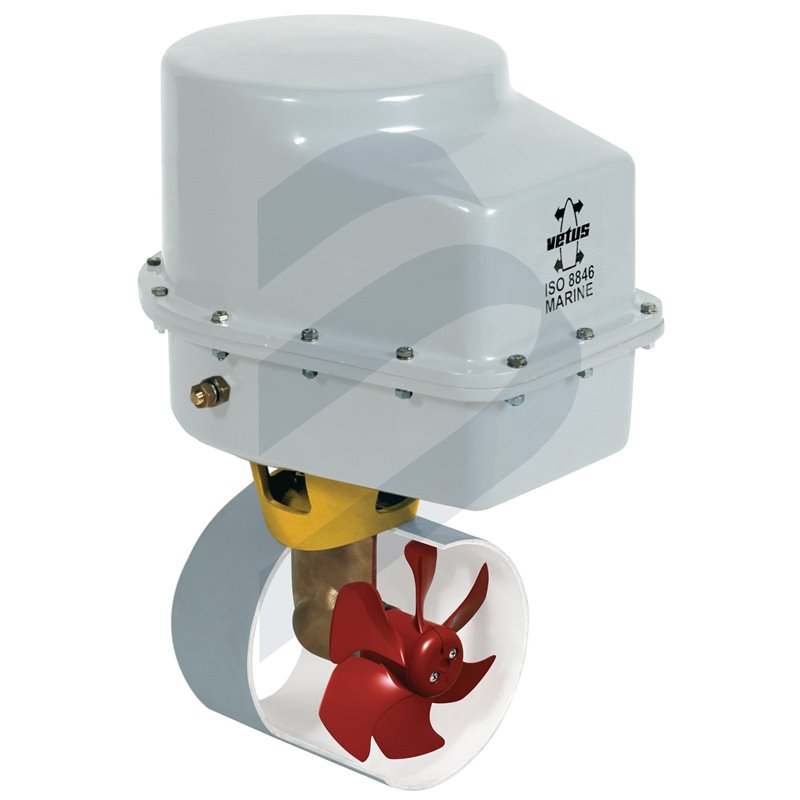 Bow thruster 125kgf 24V D250mm ignition protected
