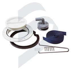 INSTALLATION KIT FOR WASTE WATER TANK