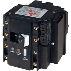 RESIDUAL CURRENT BREAKER DOUBLE POLE