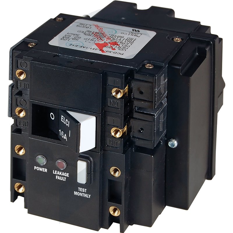 RESIDUAL CURRENT BREAKER DOUBLE POLE