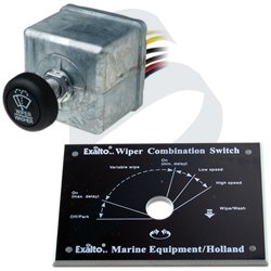 ROTARY ELECTRONIC WIPER SWITCH