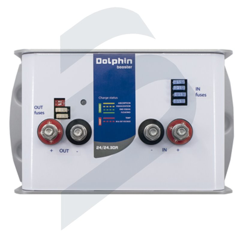 DC/DC BATTERY CHARGER BOOSTER