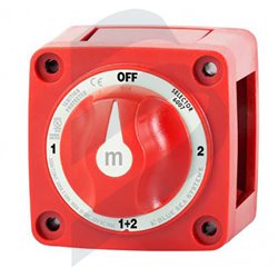 MINI BATTERY SELECTOR SWITCH 4 POSITION