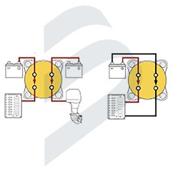 INTERRUPTOR E-SERIES DOBLE CIRCUITO