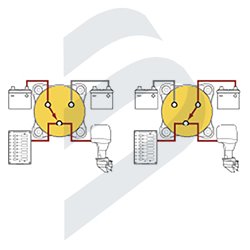 INTERRUPTOR SELECTOR E-SERIES 3 POSICIONES