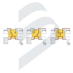 INTERRUPTOR SELECTOR E-SERIES 4 POSICIONES