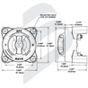 HD-SERIES BATTERY SWITCH SINGLE CIRCUIT