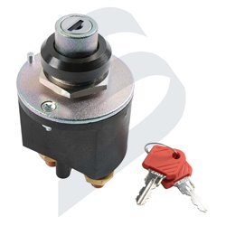 BATTERY SWITCH WITH KEY