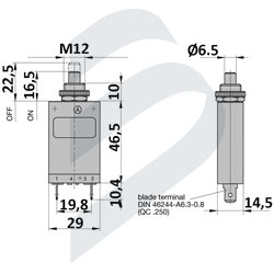 CIRCUIT BREAKER 2-5700