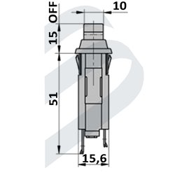 INTERRUPTOR DISYUNTOR 1110