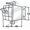 MAGNETIC CIRCUIT BREAKER 8345 WITH PERFORMANCE ON/OFF REMOTE