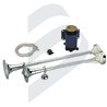 DOUBLE HORN KIT WITH COMPRESSOR