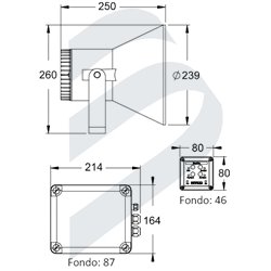 ELECTRONIC HORN EW2