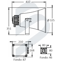 BOCINA ELECTRONICA EW3