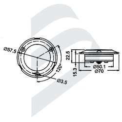 LED INTERIOR LIGHT