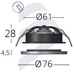 SEXTANS S - DIMMABLE