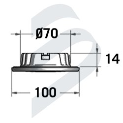 TYRESO 100 SQUARE