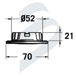 SQUARE HANS 70