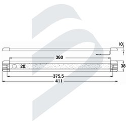 GUNNER LED SURFACE BAR LIGHT