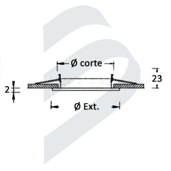 BUND CEILING LED