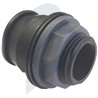 QUICK COUPLING TANK FITTING PP-NITRILE M/F THREADED