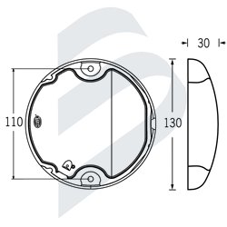 EUROLED 130 TOUCH - NATURAL WHITE